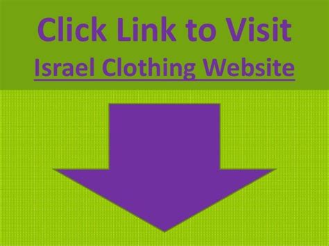 Israel Clothing and Fashion, Brand and Designer