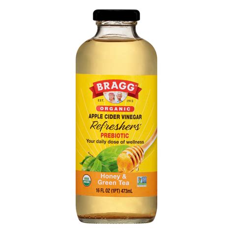 Save on Bragg Apple Cider Vinegar Honey & Green Tea Drink Order Online ...