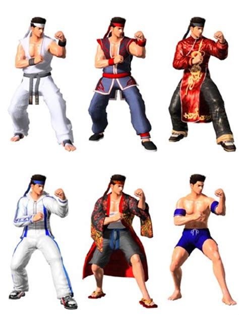 Image - VF5 Akira Costumes.jpg | Dead or Alive Wiki | FANDOM powered by ...