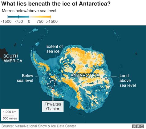 What lies beneath the Antarctic Ice [NASA /Snow & Ice Data Center] : r ...