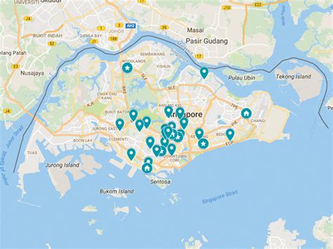 Cbd Singapore Map – i need map to print were we are to CBD