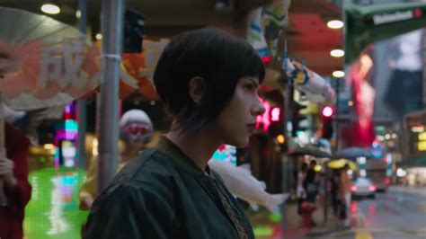 The live-action Ghost in the Shell trailer is here - Acquire