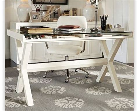 really cool desk from Pottery Barn | Home office white desk, Home office furniture, Living room ...