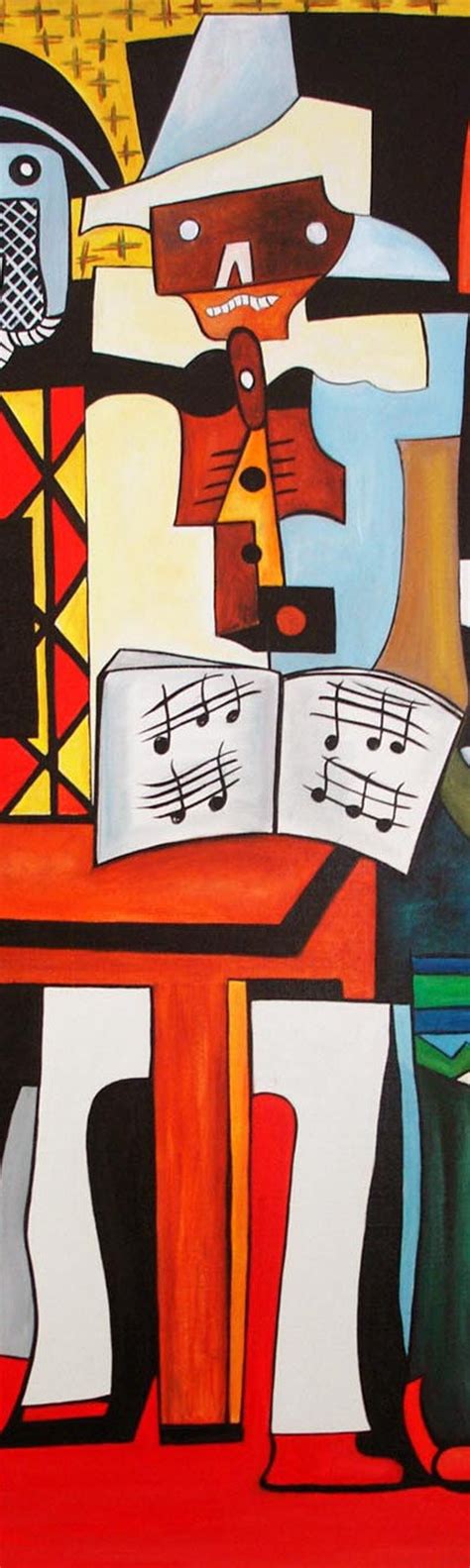 Picasso Print Pablo Picasso Music Print 3 Musicians Art - Etsy