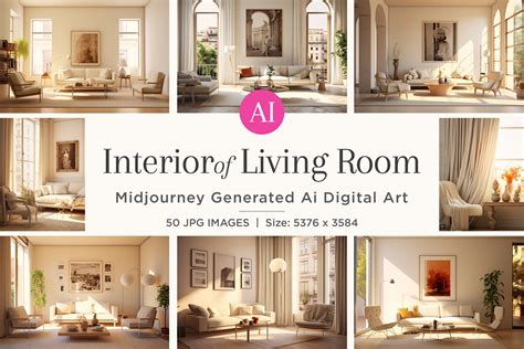 Italian Living Room Interior Design V-5 Graphic by shahsoft · Creative Fabrica