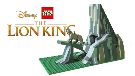 LEGO Lion King MOC - YouTube