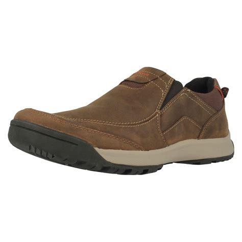 Mens Clarks Casual Shoes Wave Scree East | eBay