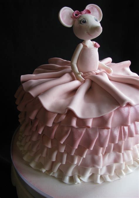 Angelina Ballerina Birthday Cake - CakeCentral.com