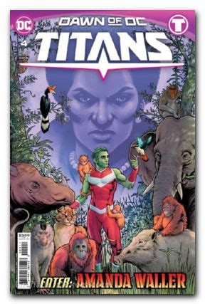 Titans #4 (2023) cover a | Graham Crackers Comics, Ltd.