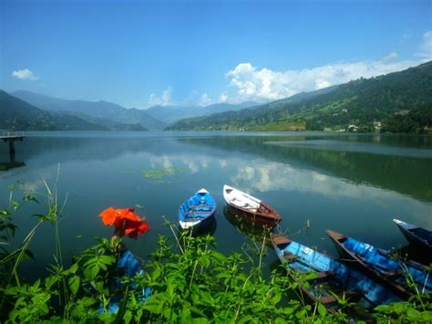 Phewa Lake Pokhara Nepal - Photorator