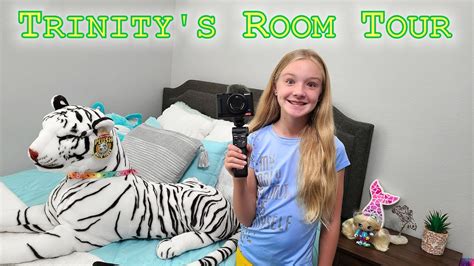 Trinity's Room Tour!!! Recorded by Trinity & Madison! - YouTube