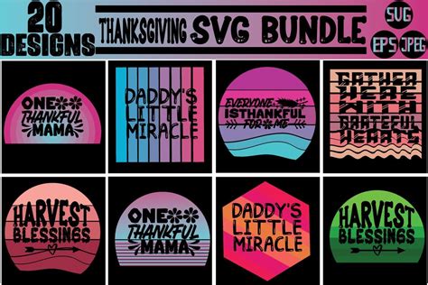 Thanksgiving SVG Bundle Bundle · Creative Fabrica