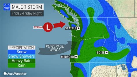 Powerful storm expected to slam Pacific Northwest