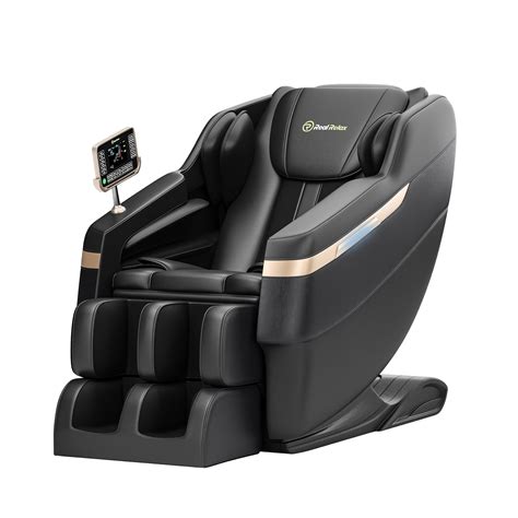 **SEE NOTES**Real Relax Full Body Massage Chair, Zero Gravity Mode ...