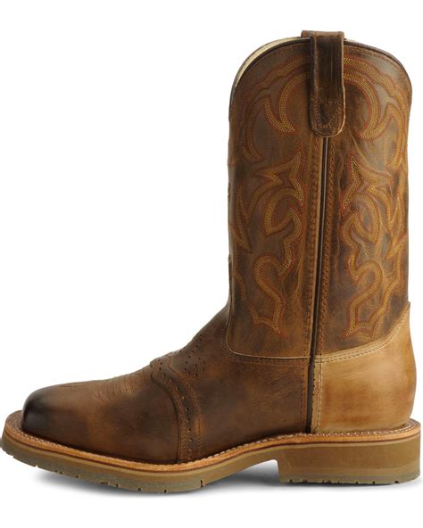 Double-H Men's Steel Square Toe Western Boots | Boot Barn