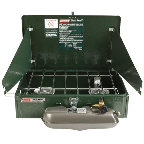 Coleman Guide Series Dual-Fuel Camping Stove 2 Burner - Walmart.com - Walmart.com