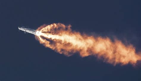 Musk hails Starship test launch despite explosion - Space Connect Online