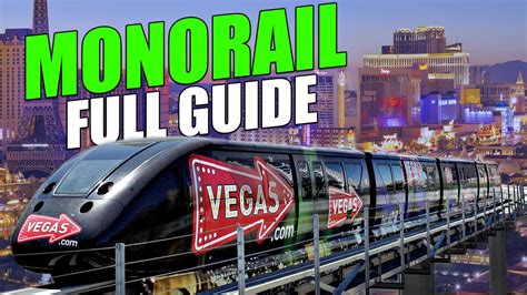 Las Vegas Monorail | Everything to know - YouTube