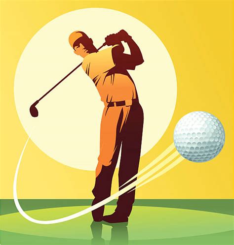 Royalty Free Golf Swing Clip Art, Vector Images & Illustrations - iStock