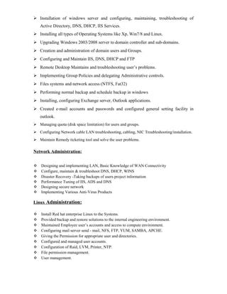 Resume | PDF