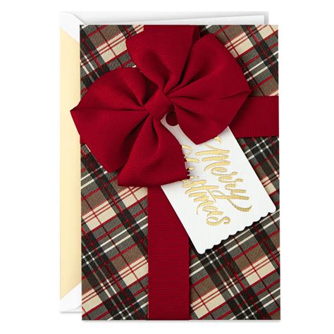 Hallmark Signature Christmas Card (Thankful All Year Long) - Walmart.com