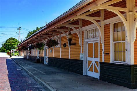 Historic Train Station Photograph by LaMont Johnson - Fine Art America