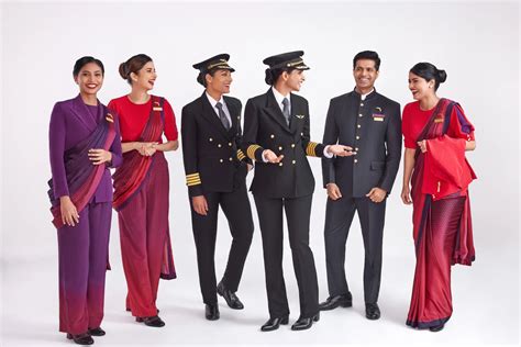 A Closer Look At Air India's New Fashion-Forward Crew Uniforms | FlightChic