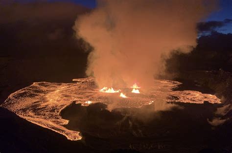 Update 2: Kīlauea eruption still confined to Halemaʻumaʻu crater ...