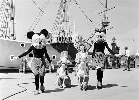 Disneyland 1955 Rides