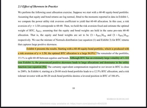 BlackRock Recommended Massive 85% Bitcoin Portfolio Allocation