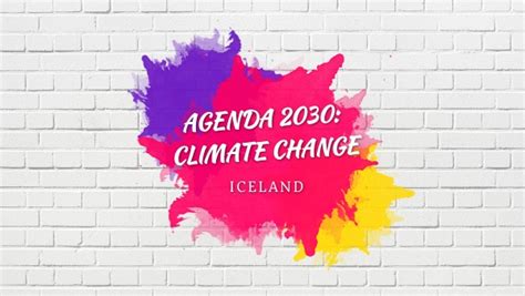 AGENDA 2030: CLIMATE CHANGE