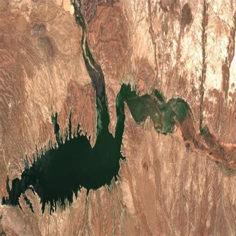 San Carlos Reservoir, AZ water temperature, information and forecast