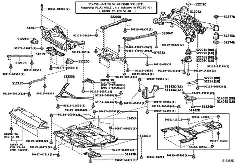 Car Parts Replacement Diagram With Names