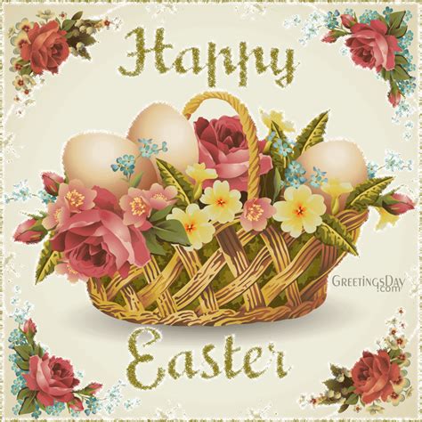 Happy Easter - Best Images, GIFs & Greetings. Easter ⋆ Greeting Cards ...