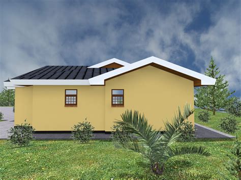 Simple three bedroom house plans in Kenya |HPD Consult