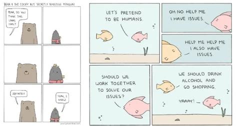 13 Hilarious Comics Show Animals Have The Same Problems As Us - Part 1