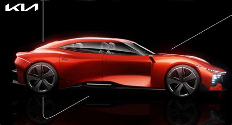 Kia EV6 Four-Door Coupe Render Makes For An Electrifying Stinger ...