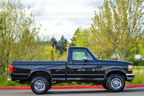 1994 FORD F-150 SINGLE CAB SHORT BED XL 4WD ONLY 83K ORIGINAL MILES!!! - Classic Ford F-150 1994 ...