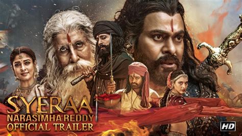 Sye Raa Trailer (Hindi) | Chiranjeevi | Amitabh Bachchan, Ram Charan - See Latest