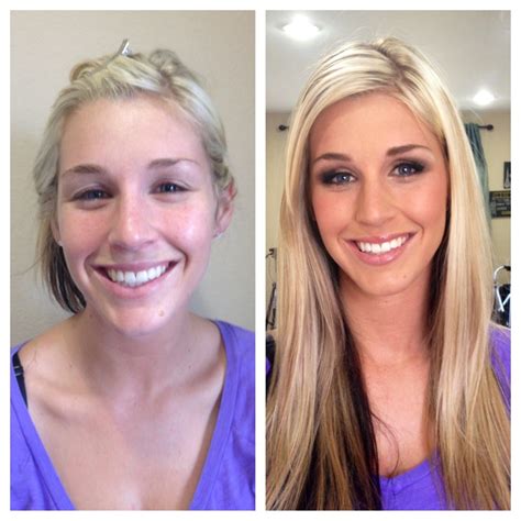 30 Before & After Photos That Shows The Power Of Makeup