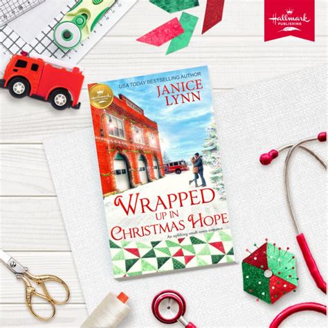 "Wrapped Up in Christmas Hope" out Oct. 26th from Hallmark Publishing ...