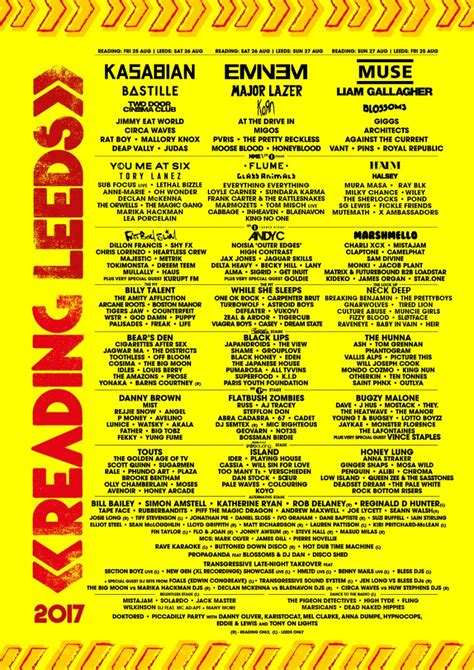 Rockstar Energy presents Reading Festival | Reading 2017