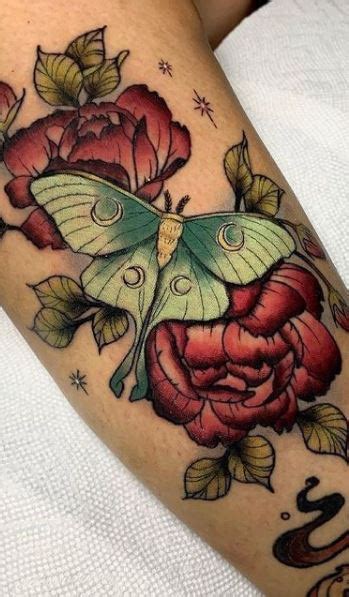 80+ Transformative Moth Tattoos, Ideas, & Meaning – 2000 Daily