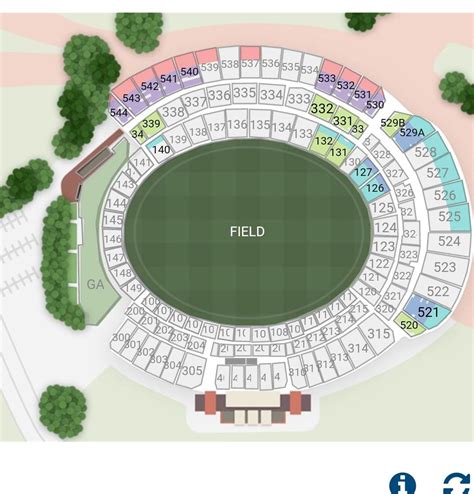 Birmingham Edgbaston Cricket Ground Tickets, Seating Plan