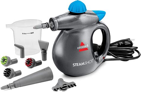 BISSELL SteamShot Hard Surface Steam Cleaner with Natural Sanitization ...