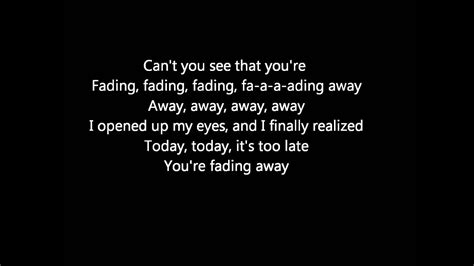 Rihanna Fading away lyrics - YouTube