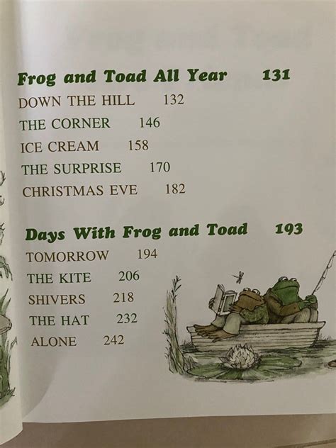 Frog and Toad Storybook Treasury, 興趣及遊戲, 書本 & 文具, 小說 & 故事書 - Carousell