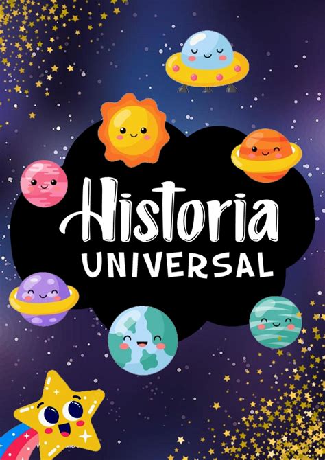 Caratula de Historia Universal: Los MEJORES diseños del 【2024