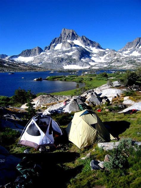 Thousand Island Lake is a large alpine lake in the Sierra Nevada, within the Ansel Adams ...