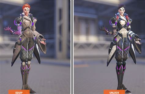 Overwatch 2 Moira skin 'recolored' & unworthy of 'legendary' title